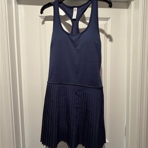 Yogalicious Navy Blue Mini Dress